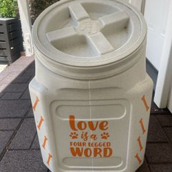 Pet Food Storage Large Bin