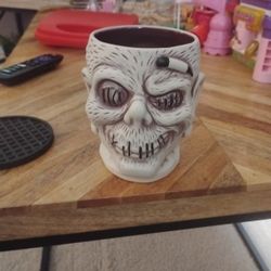 Disney Shrunken Head Tiki Cup