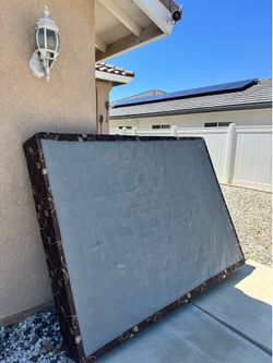 Free queen size box spring