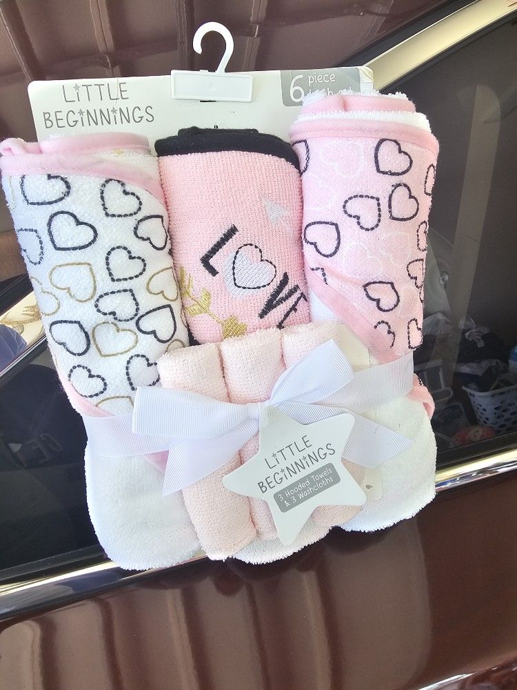Baby Towel And Wash Clothes