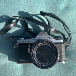 Pentax ME Super Film Camera (with 50 MM Lens) - Best Offer (Trying To Get Rid)