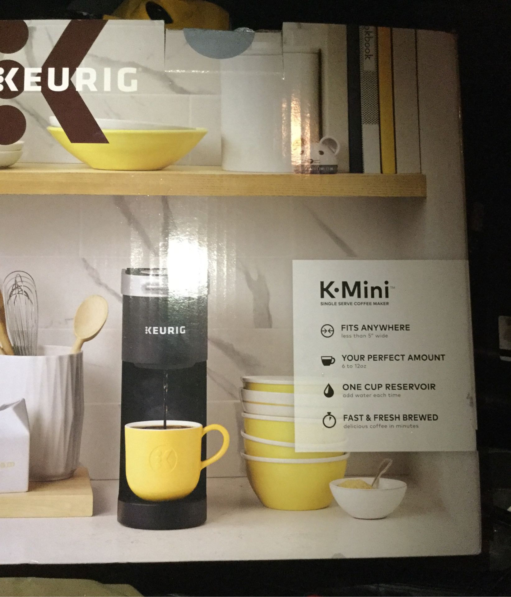 Keurig mini