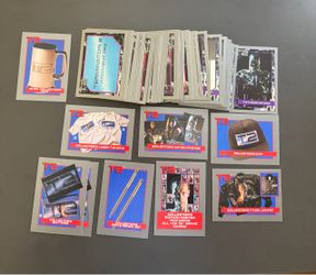Lot of 93 of the 1991 IMPEL T2 JUDGMENT DAY ( each.25¢ )