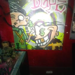 Ed, Edd, &Eddie Custom Canvas