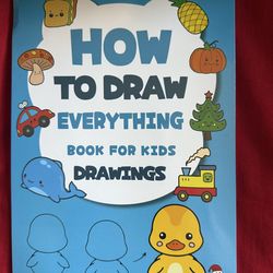New how to draw…for kids