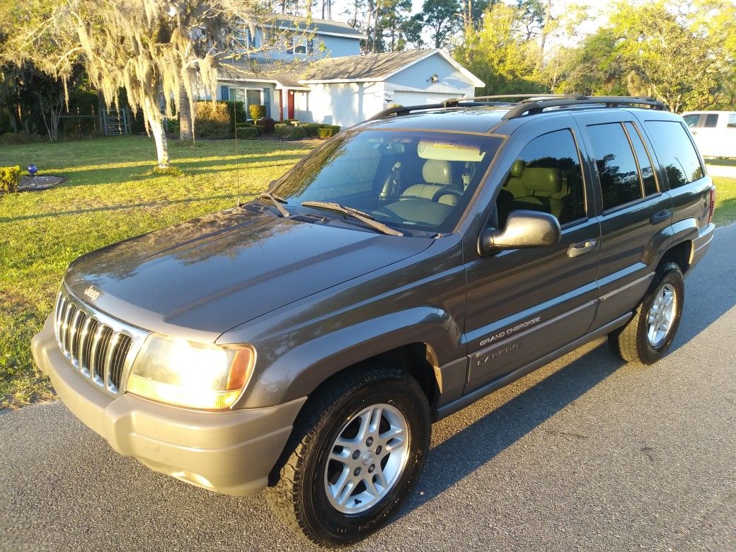 2004 JEEP GRAN CHEROKEE LAREDO 4X4 AUTOMATIC COLD AIR CLEAN $2450