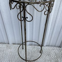 Metal Plant Stand 