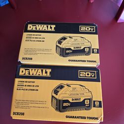 Dewalt Batteries