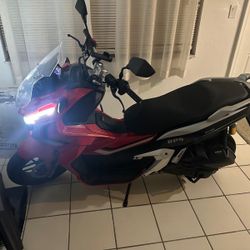 RPS 150cc Motorcycle 