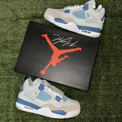 Jordan 4 “ Blue Military”
