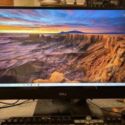 Dell Inspiron 3477 All In One (AIO) Comoputer - i3-7130U - 2.7GHZ - 8GB RAM - 1 TB HD - Touchscreen