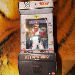WWE Rey Mysterio Street Fighter