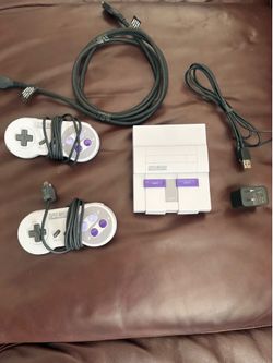 Super Nintendo mini