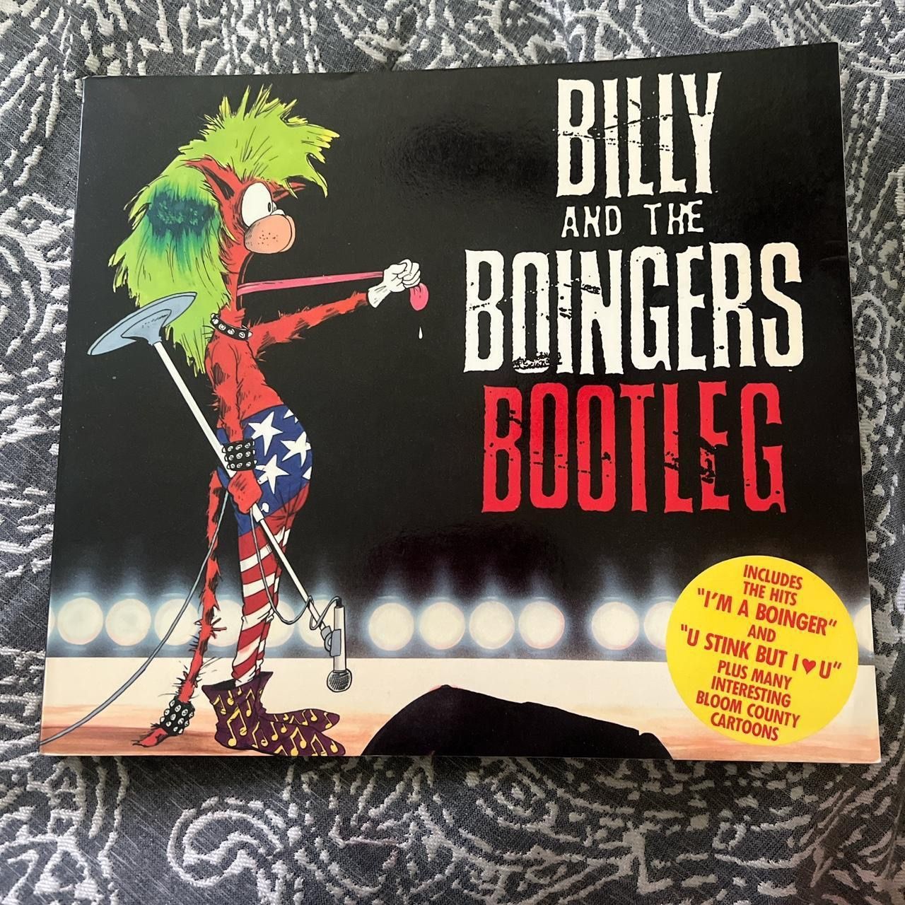 Billy and the boingers book.