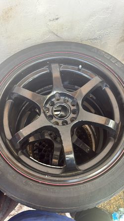 18” Rims 5x114.3 Infinity Honda Rims