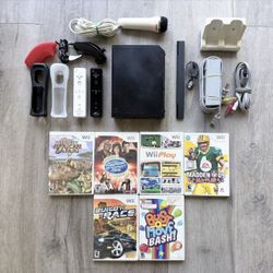 Nintendo Wii Bundle