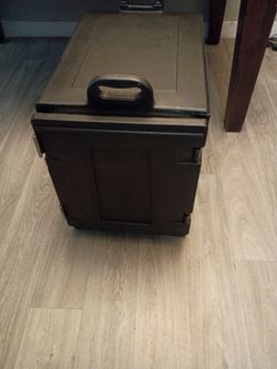 Insulated Food Pan Carrier