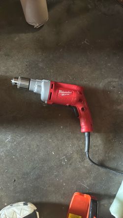 Milwaukee Corded Electric Drill