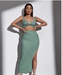 Women’s 2 Piece Skirt Set 