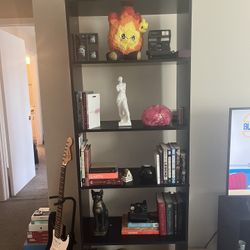 Black Bookshelf 