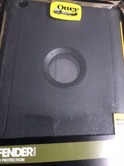 Otter box case for iPad