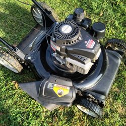 Yard Machine High Wheel Push Mower