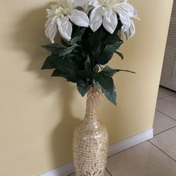 Vase With Flowers 