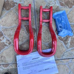 2020 To 2025 CHEVY SILVERADO 2500/3500 TOW HOOKS