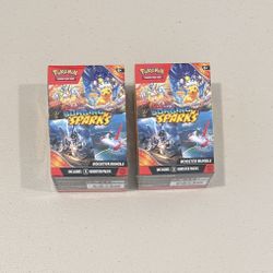 Surging Sparks Booster Bundle Pokemon Sealed
