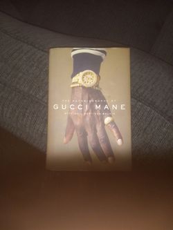 The Autobiography Of Gucci Mane Hardcover Book