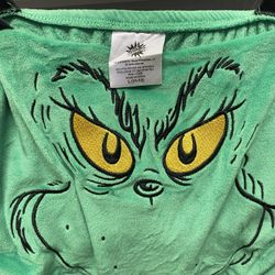 Grinch Ladies Pajamas Size L (11-13) Excellent condition!