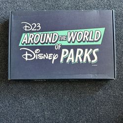 D23 Around The World Of Disney Parks Collector Pins Box