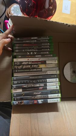 Xbox 360 & Xbox One Game Lot (20+ Games)