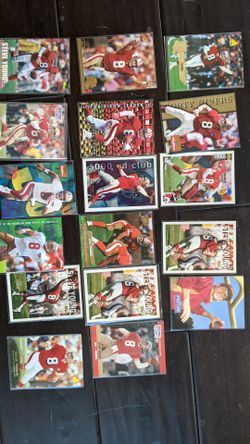 Steve Young Football Cards San Francisco 49ers NFL