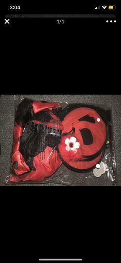Costume fhor baby girl! Lady bug