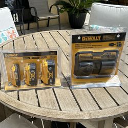 Dewalt Double Charging Station With Batteries