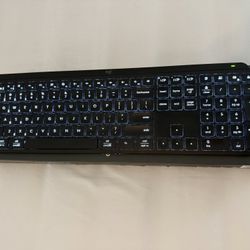 Logitech MX Keys S – Wireless Illuminated Keyboard (Like New)