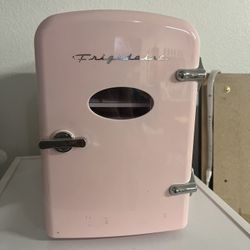 Mini Pink Fridge