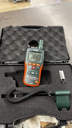Extech M0290 unless moisture psychrometer new in box no trades pick up in Tacoma FIRM PRICE  