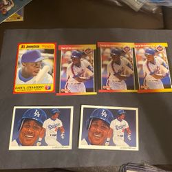 Darryl Strawberry Card Lot
