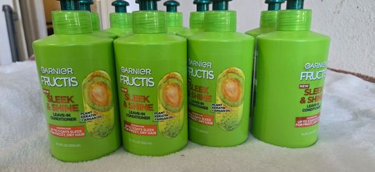 Garnier Fructis Sleek & Shine Leave-In Conditioner