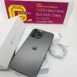 $599 iPhone 13 Pro Max Unlocked 128GB