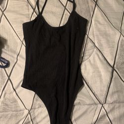 black bodysuit