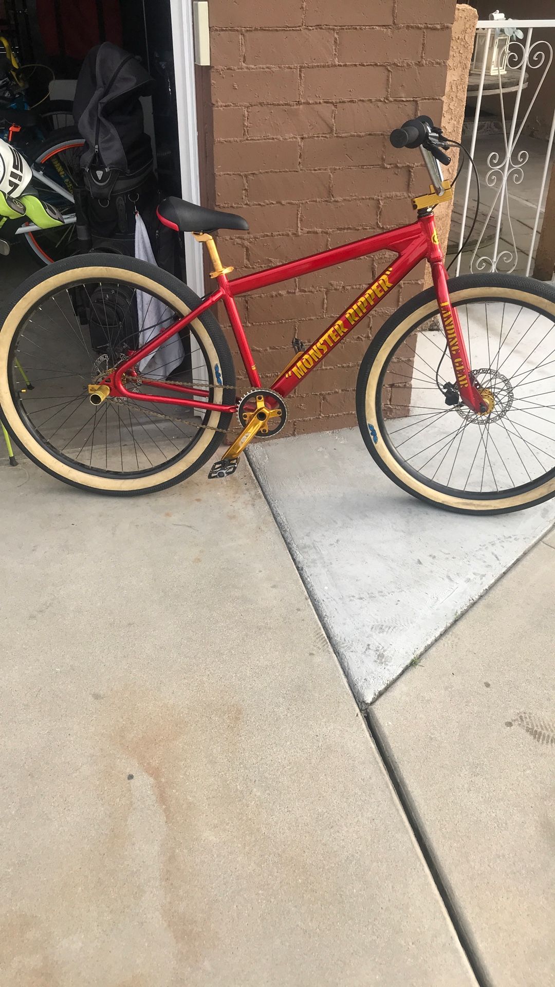 自転車本体 SEBIKES MONSTER RIPPER SE BIKES_MONSTER RIPPER 29