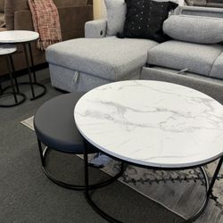 Ashley Jusmour 4pc Table Set