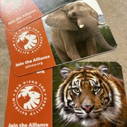 San Diego Zoo/Safari Park Unlimited Day Entry Passes