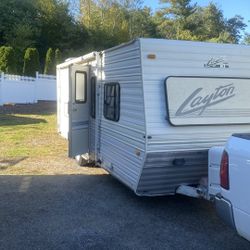 1991 Layton By Skyline 24ft Travel Camper