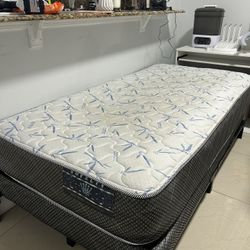 Twin Bed Frame And Mattress 
