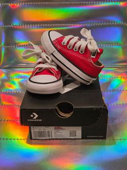 Converse Chuck Taylor Infant Low Top Sneakers