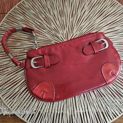 NEW!  $2   WOMENS RED WRISTLET WALLET